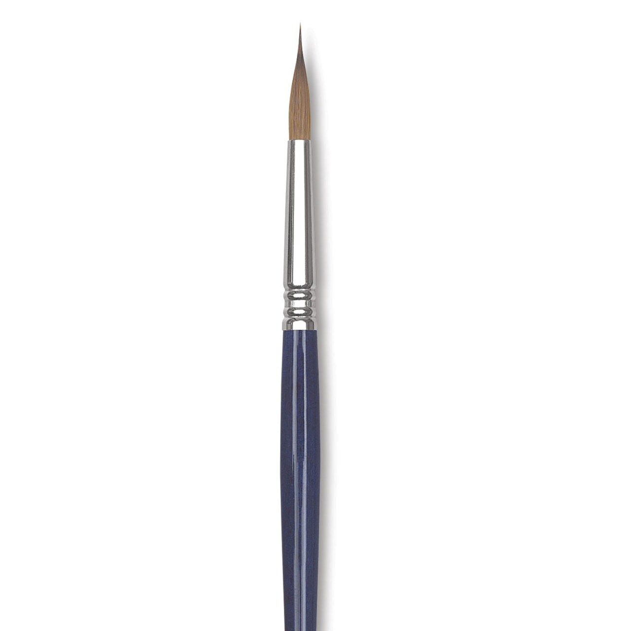 Escoda Optimo Kolinsky Sable Brush - Reservoir Liner, Short Handle, Size 8